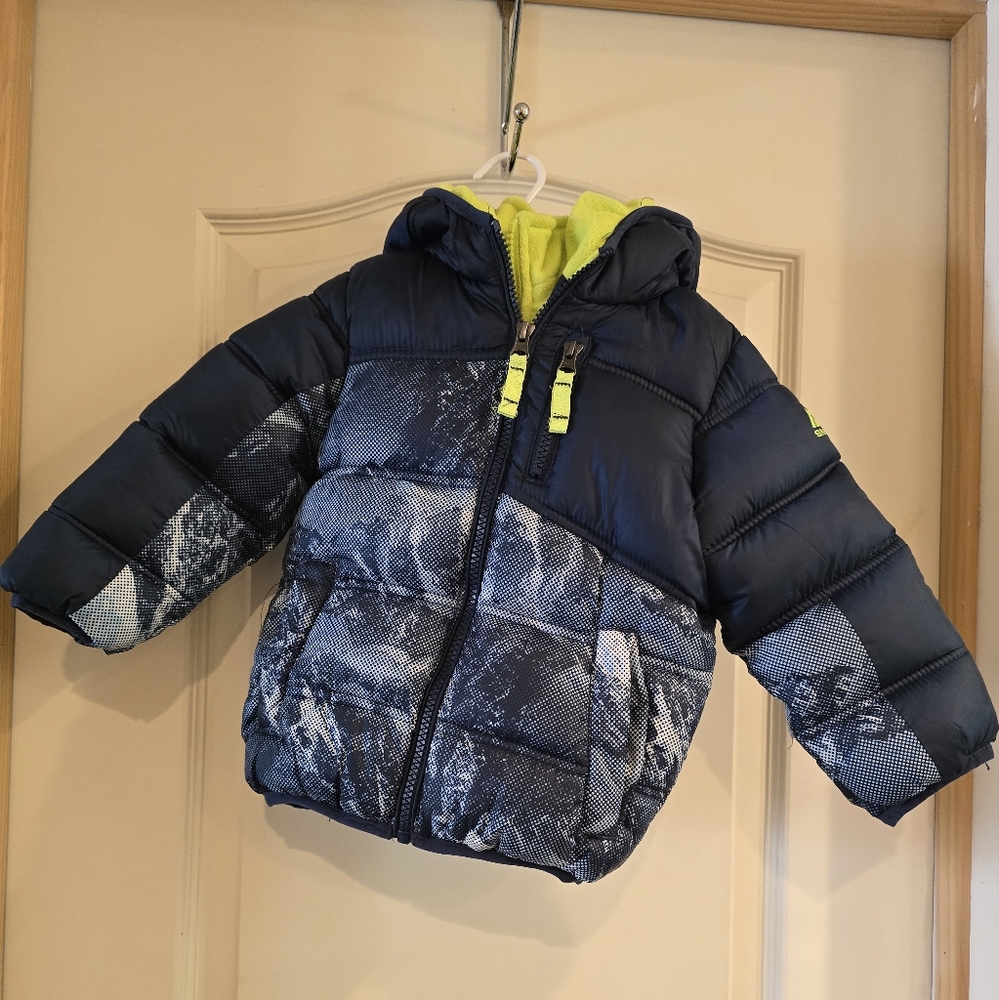 Toddler puffer